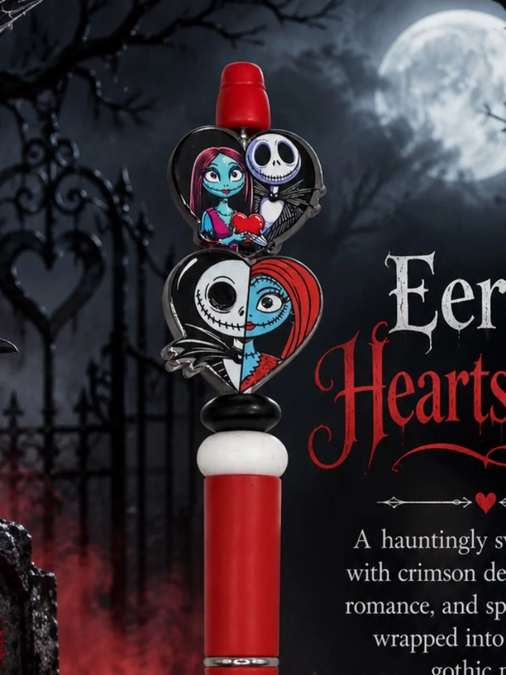 Eerie Heartstrings Pen